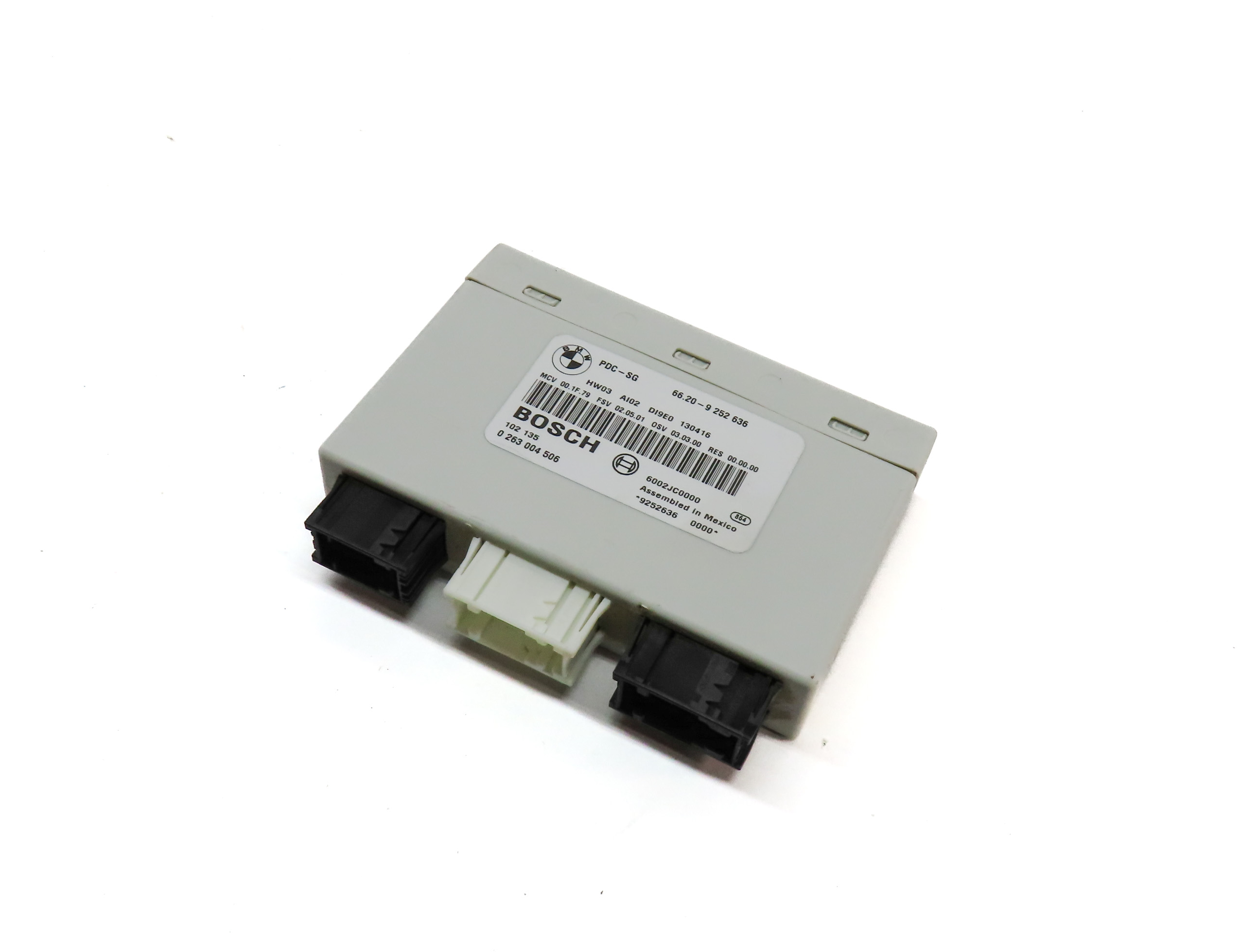 2012-2015 BMW X1 (E84) PDC PARK ASSIST DISTANCE SENSOR CONTROL MODULE COMPUTER — exact item pictured